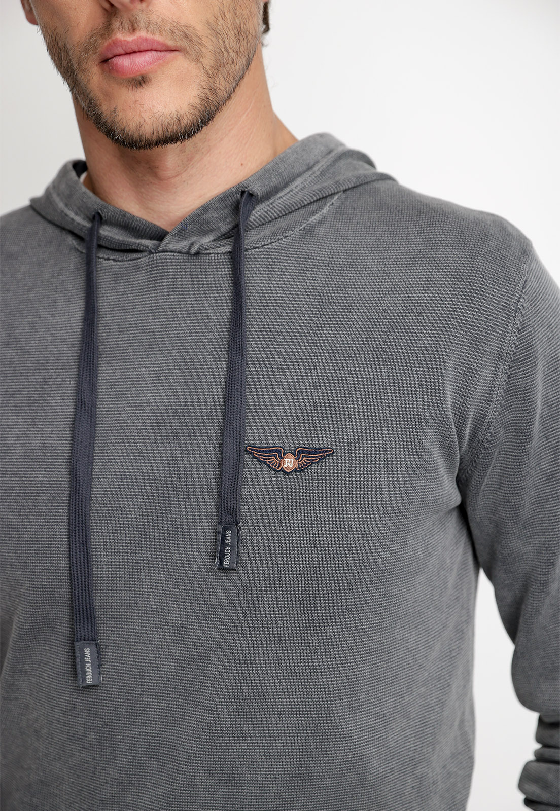 SWEATER MISISIPI GRAPHITE - 3