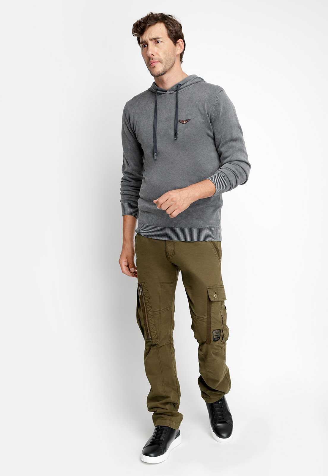 SWEATER MISISIPI GRAPHITE - 4