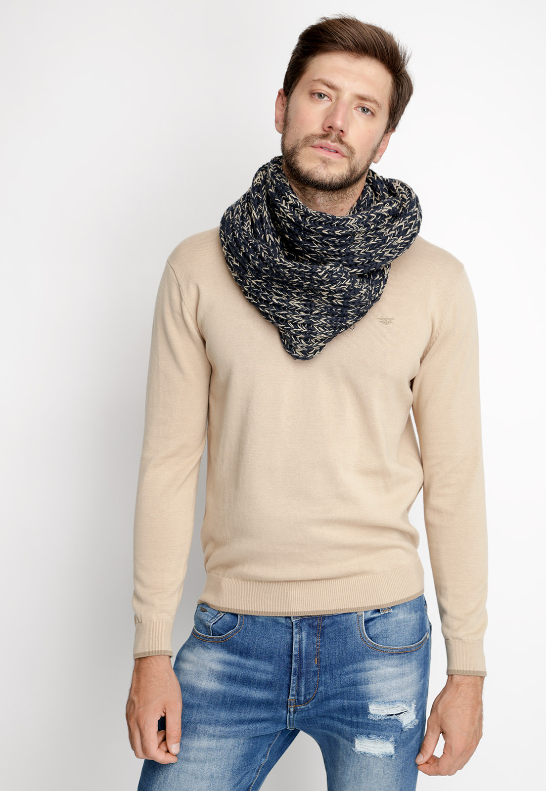 SWEATER PARIS BEIGE - 1
