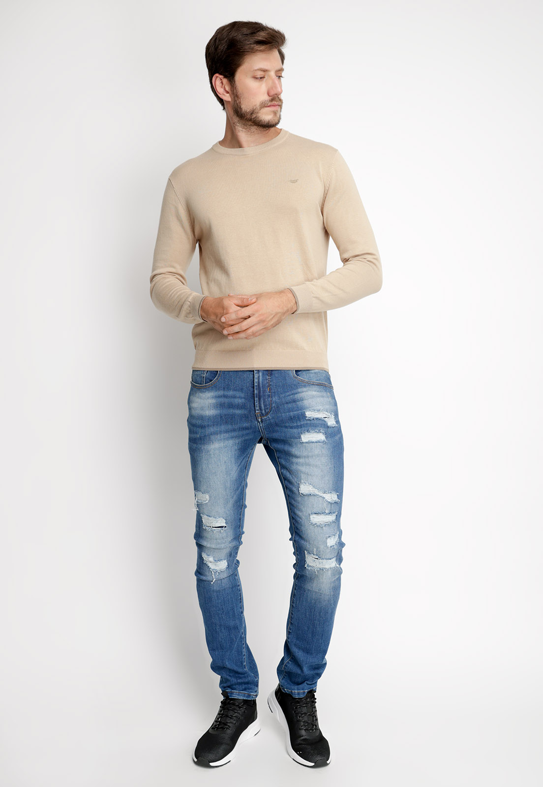 SWEATER PARIS BEIGE - 4