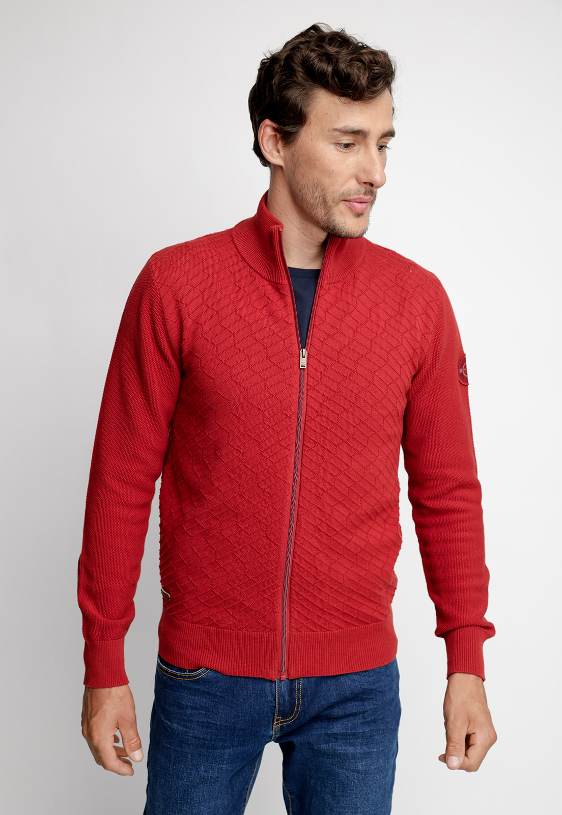 SWEATER NEVADA COPPER - 1