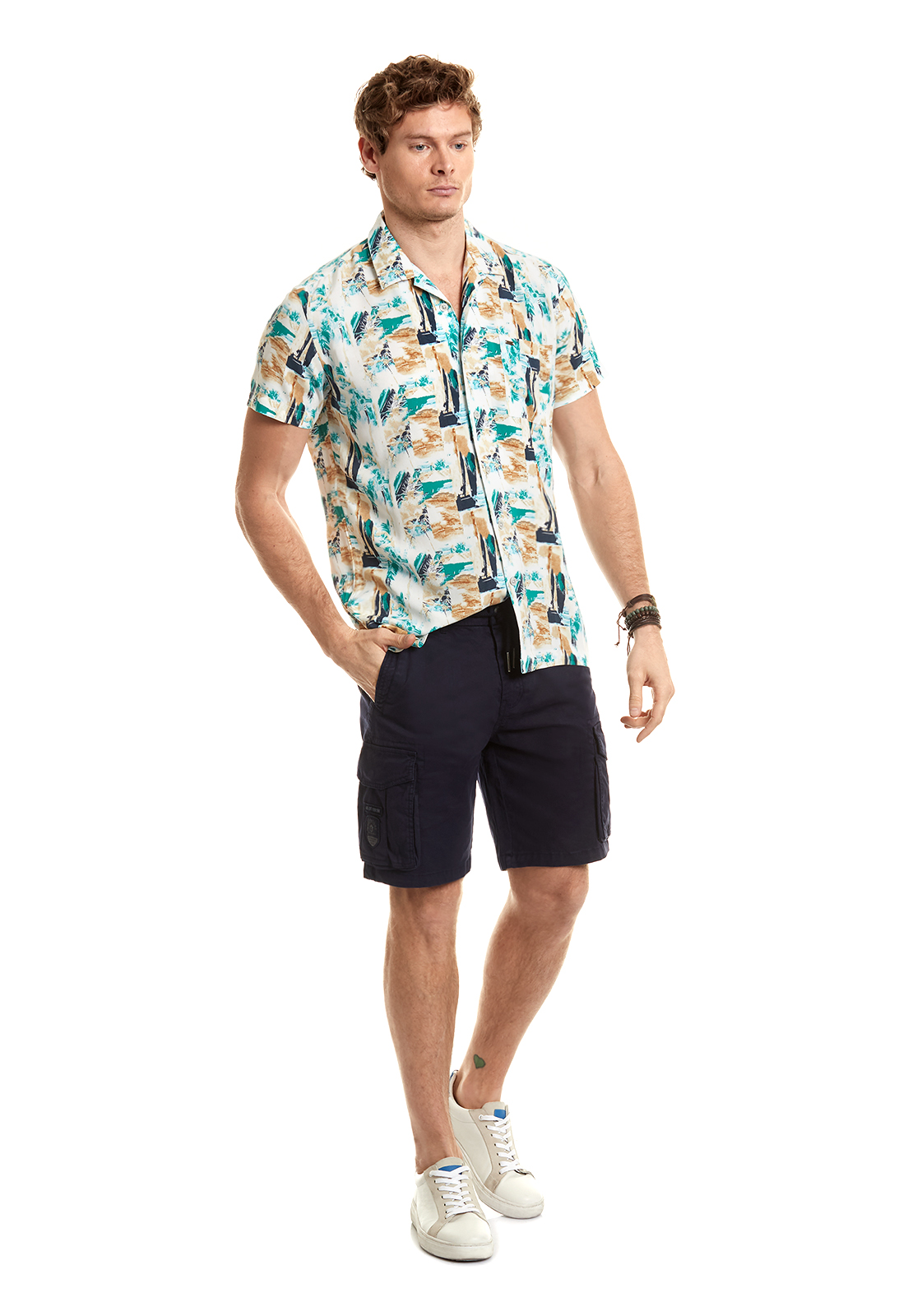 CAMISA ESTAMPADA OKLAHOMA FJ RIVER - 2
