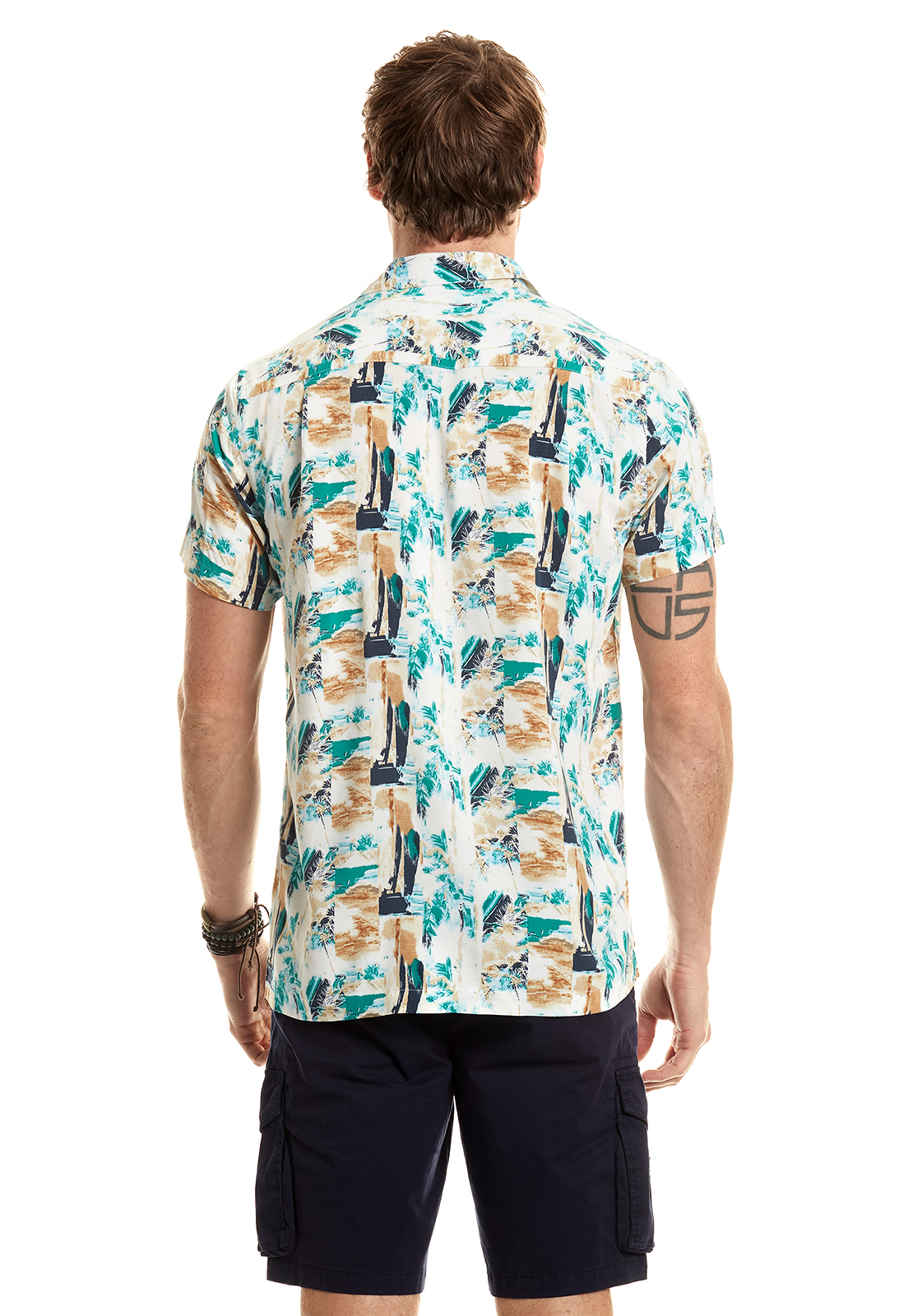 CAMISA ESTAMPADA OKLAHOMA FJ RIVER - 3