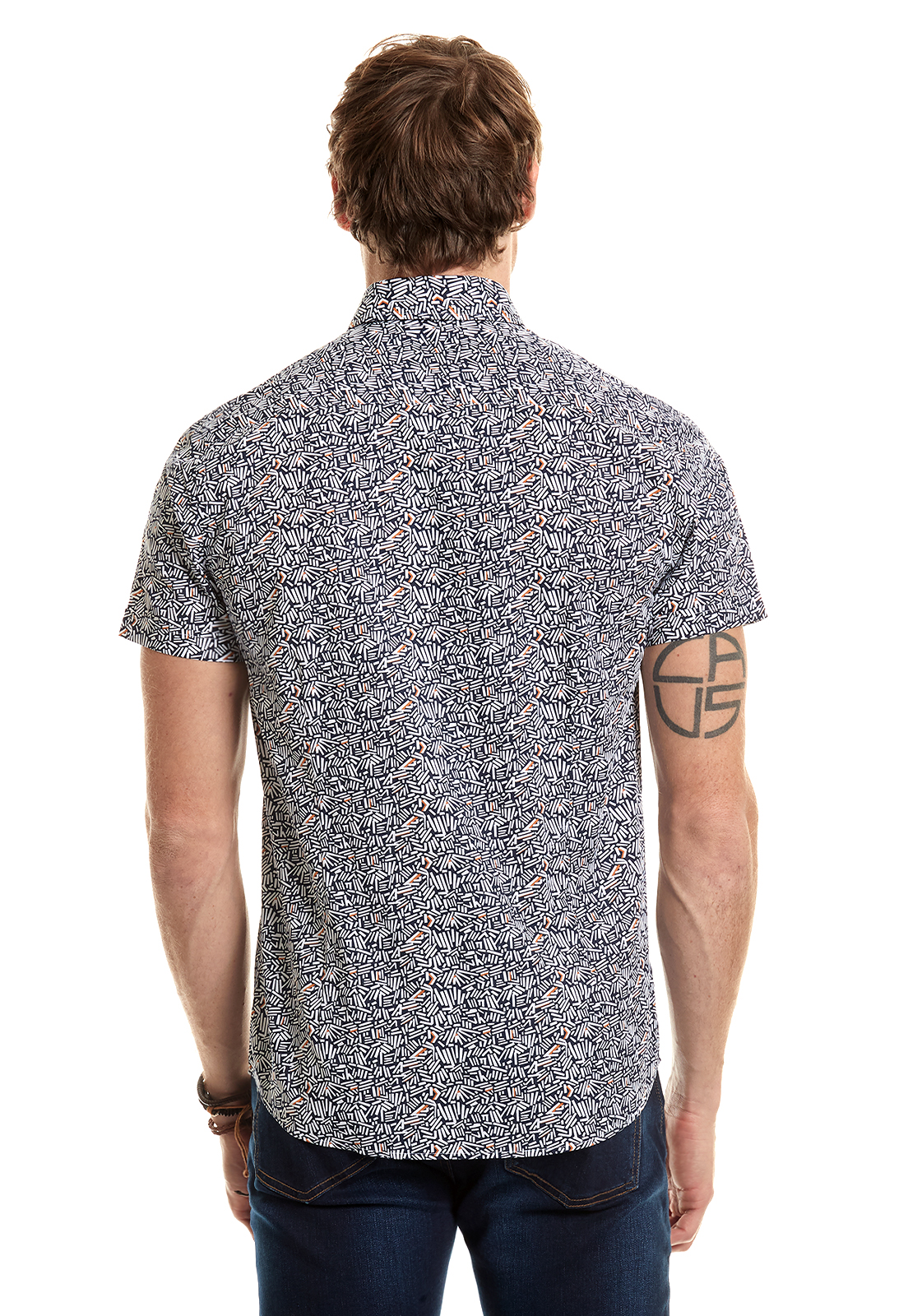 CAMISA ESTAMPADA SAN DIEGO F NAVY - 3