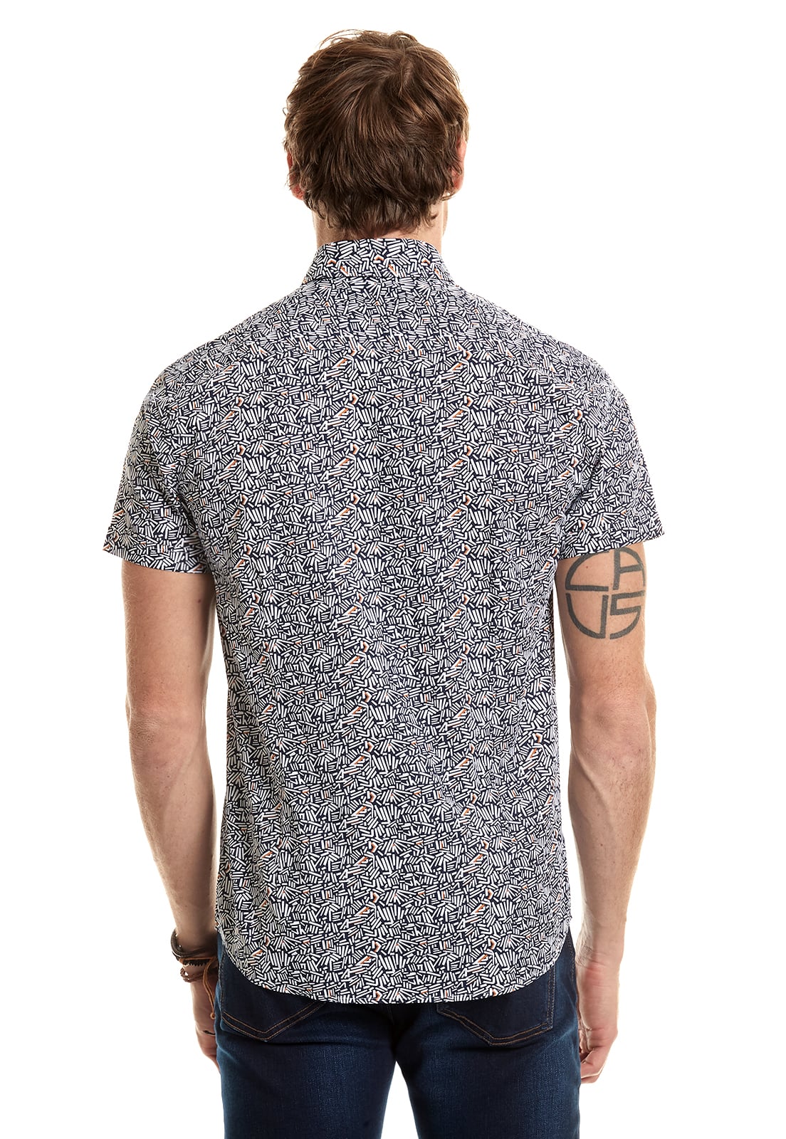 CAMISA ESTAMPADA SAN DIEGO F NAVY - 3