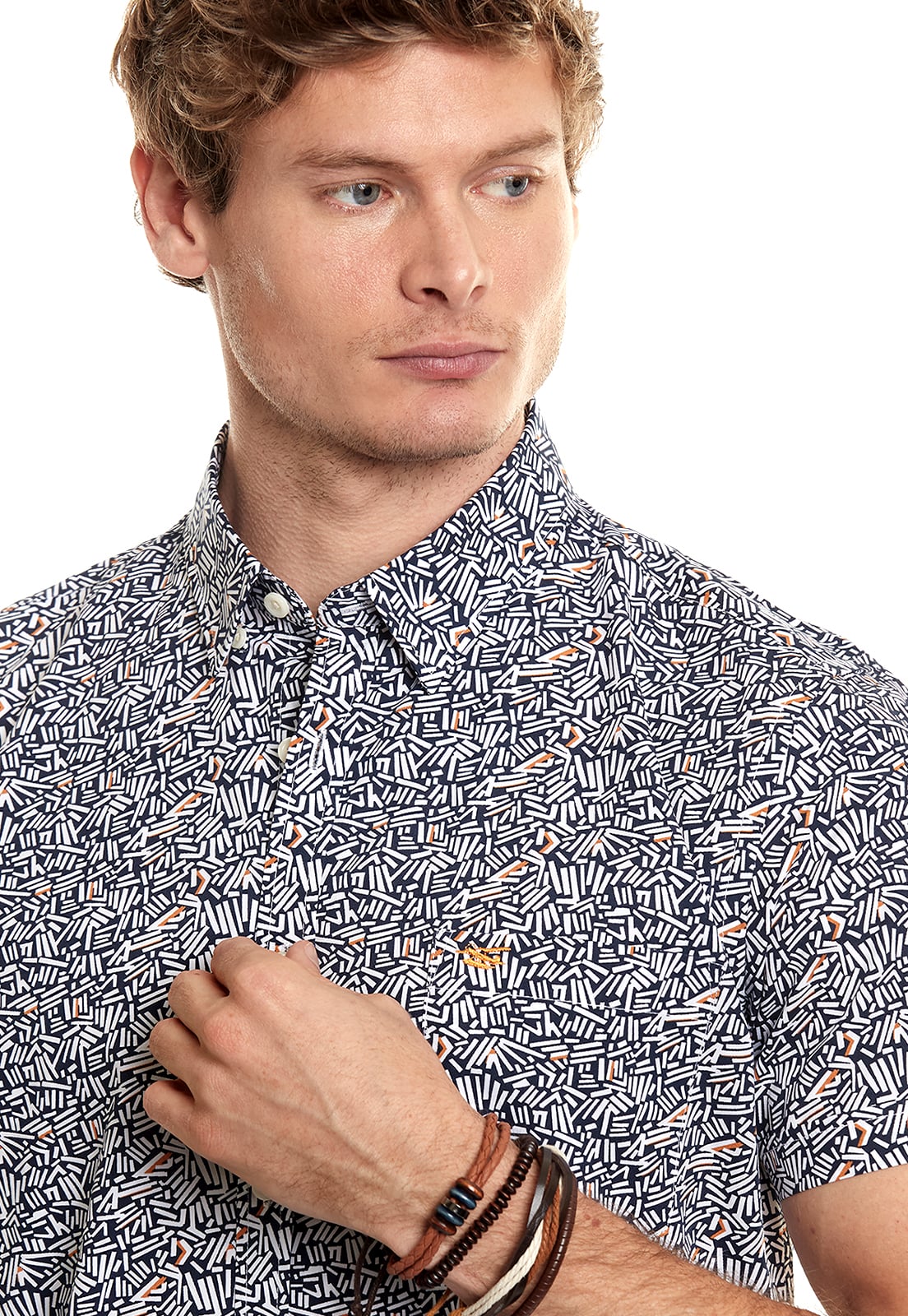 CAMISA ESTAMPADA SAN DIEGO F NAVY - 4