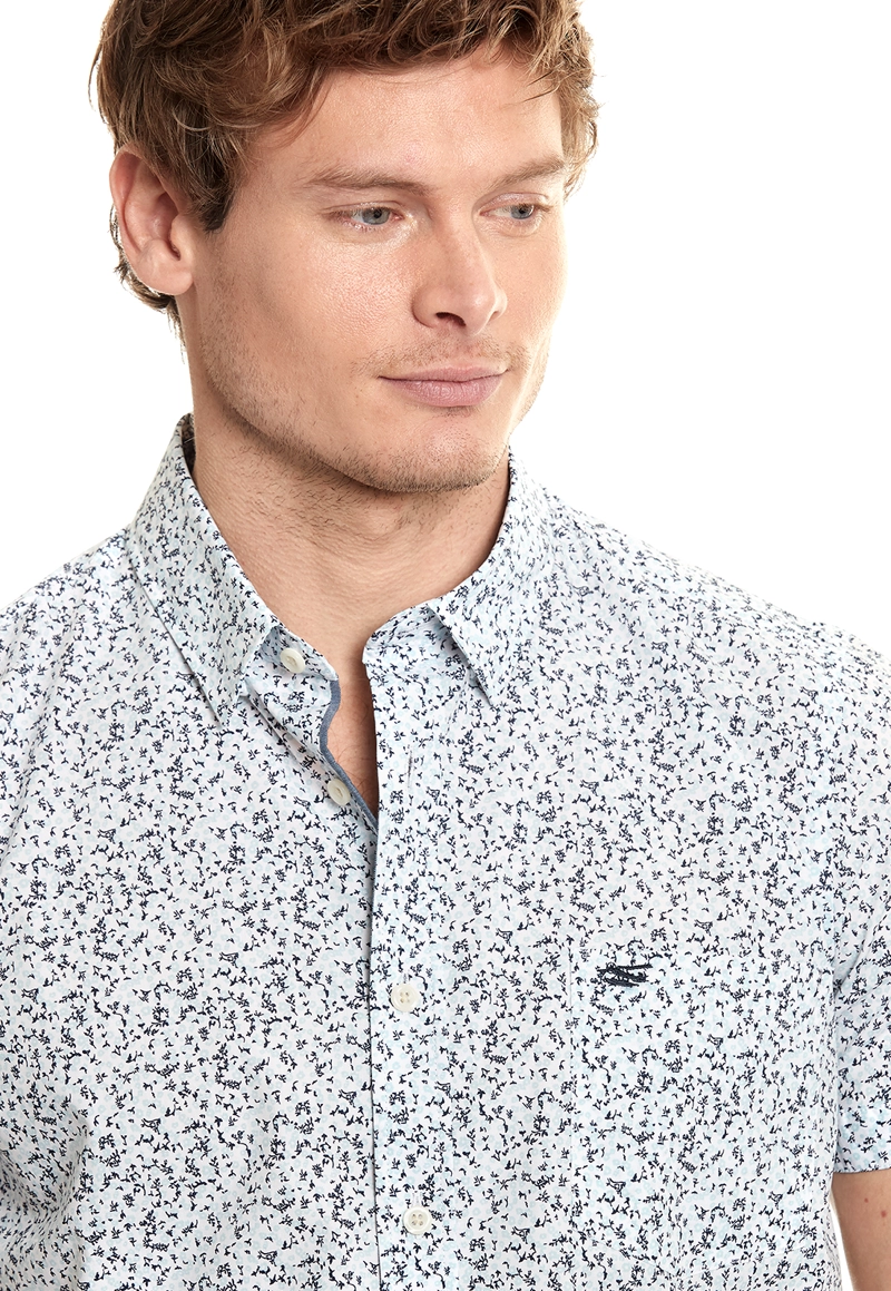 CAMISA ESTAMPADA UTAH F SKY - 4