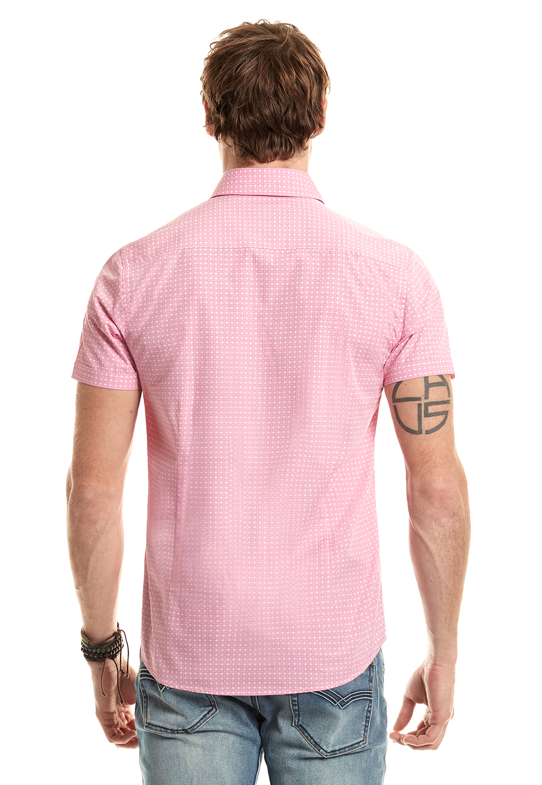 CAMISA ESTAMPADA LOUSIANA F PEACH - 3