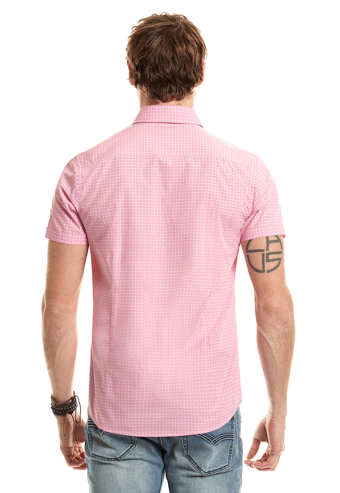 CAMISA ESTAMPADA LOUSIANA F PEACH - 3