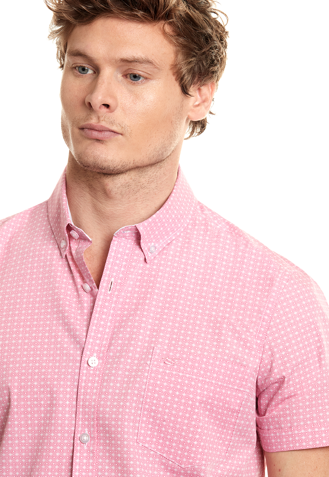 CAMISA ESTAMPADA LOUSIANA F PEACH - 4