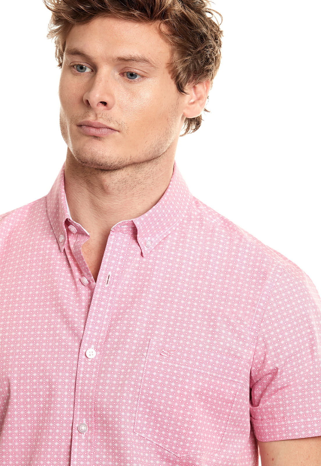 CAMISA ESTAMPADA LOUSIANA F PEACH - 4