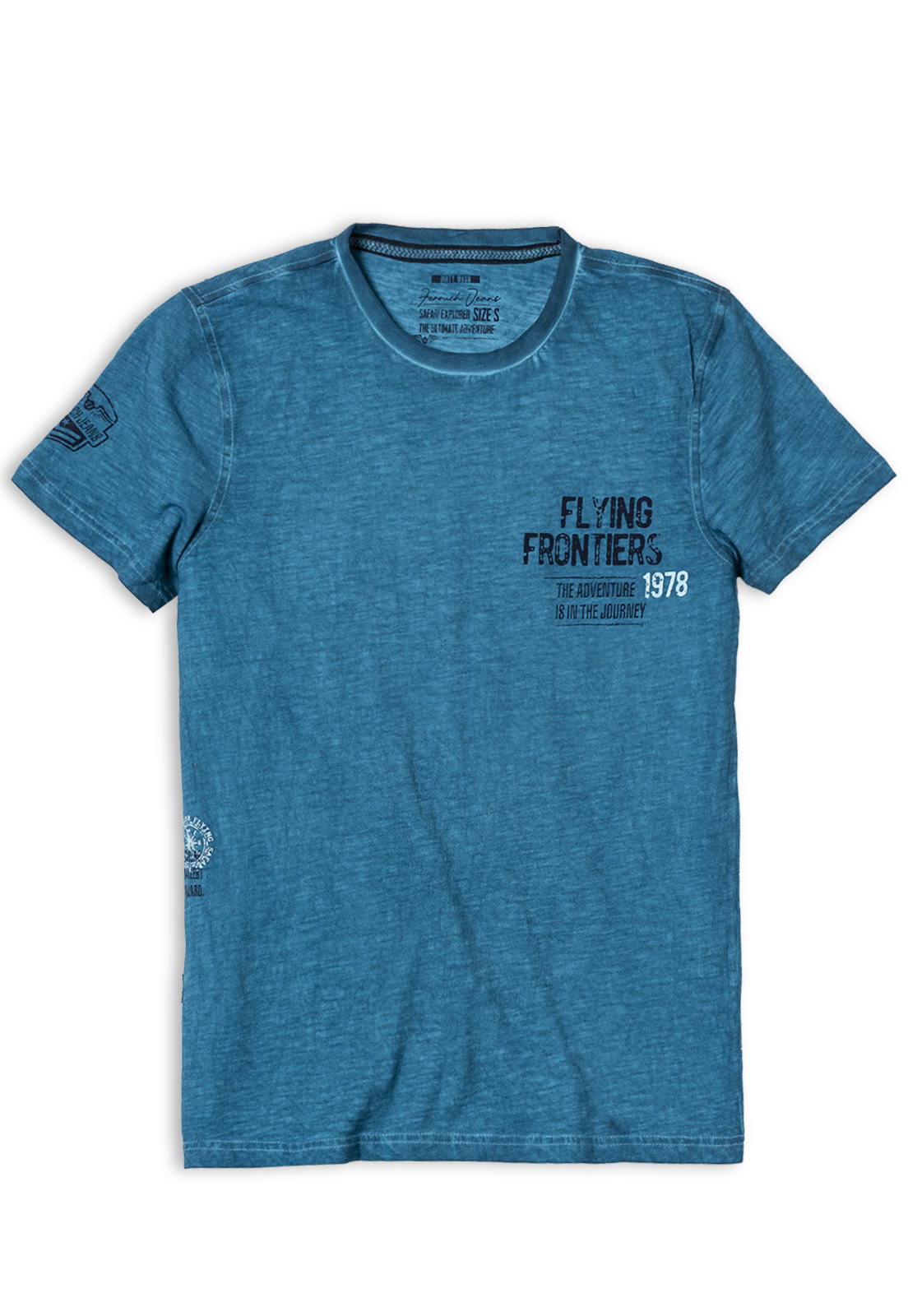 POLERA VENTURA OCEAN - 1