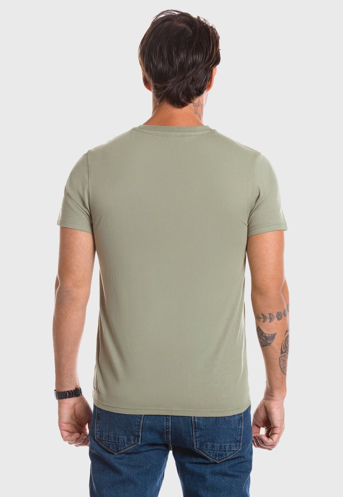 POLERA FLORIDA OLIVE - 3