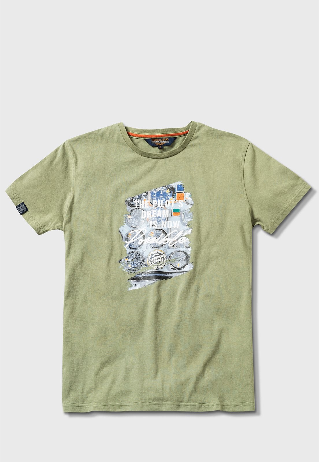 POLERA FLORIDA OLIVE - 5