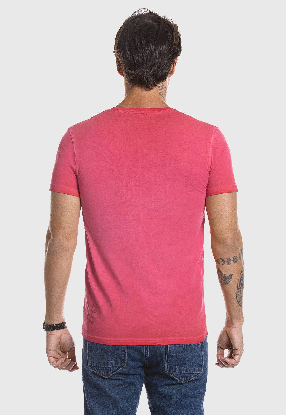 POLERA CALIFORNIA DK CORAL - 3
