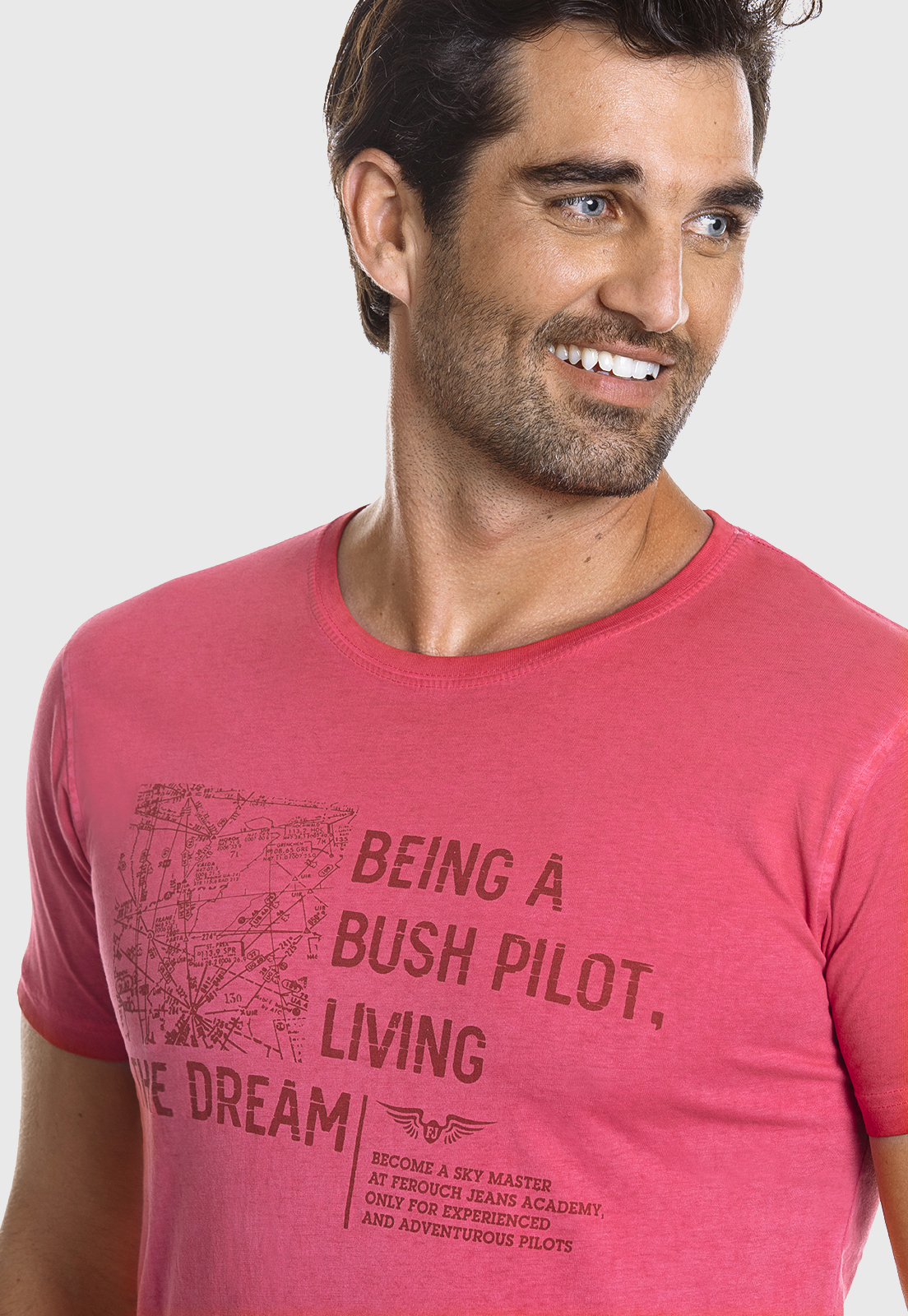 POLERA CALIFORNIA DK CORAL - 4