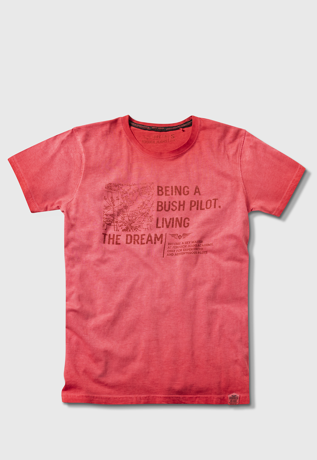 POLERA CALIFORNIA DK CORAL - 5
