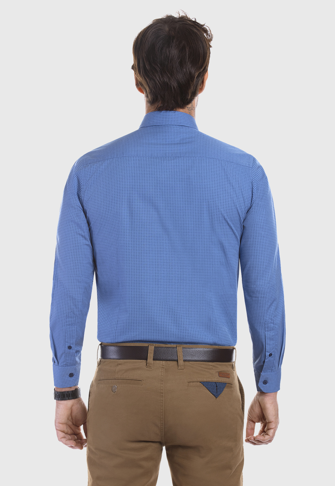CAMISA BUSINESS PARMA SKY - 3