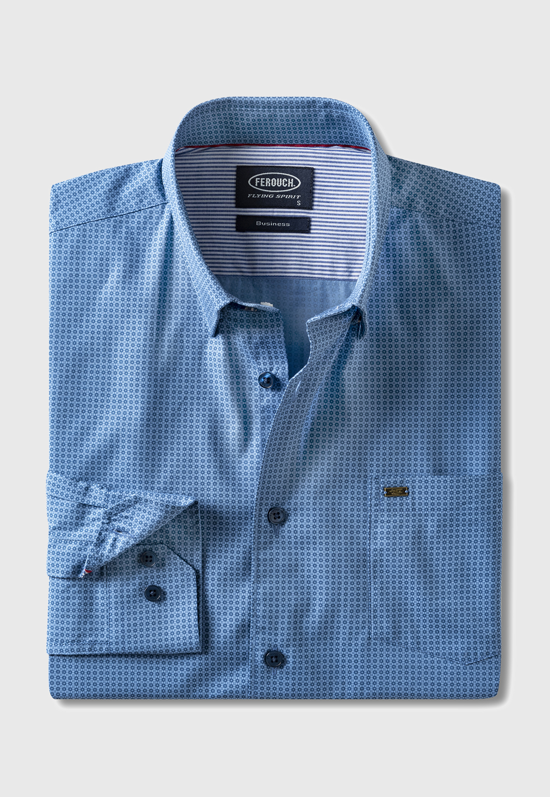 CAMISA BUSINESS PARMA SKY - 5