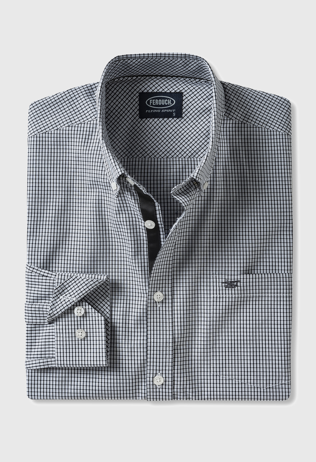 CAMISA BUSINESS ASTORIA GRAFITO - 5