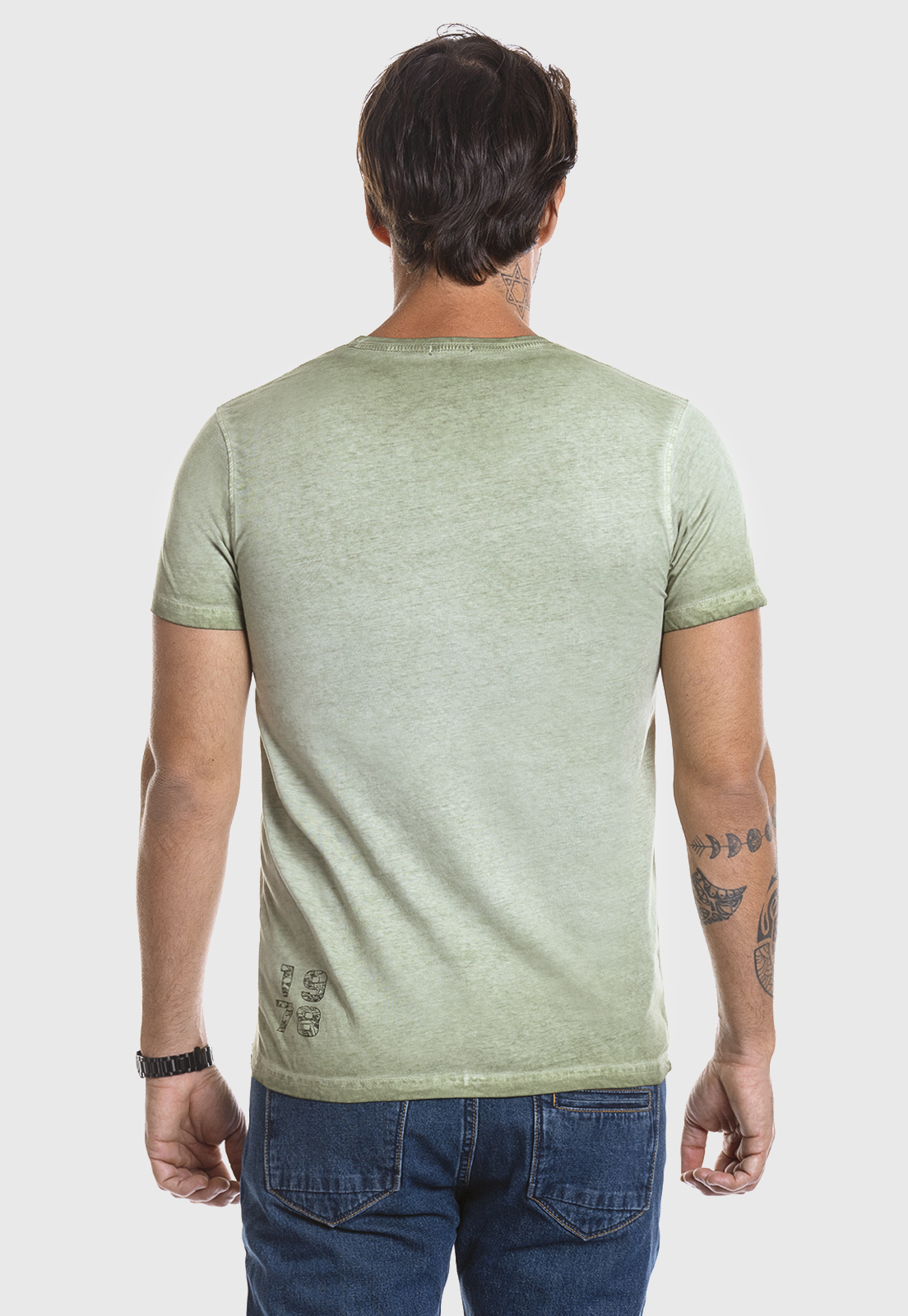 POLERA CALIFORNIA MILITARY - 3