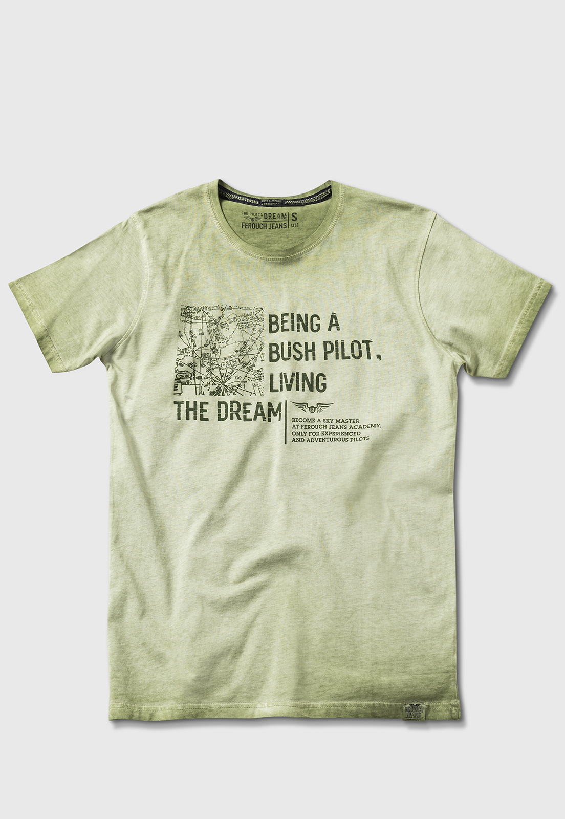 POLERA CALIFORNIA MILITARY - 5