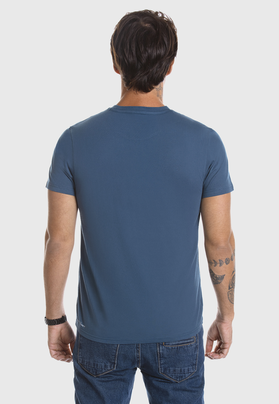 POLERA FLORIDA PETROLEO - 3