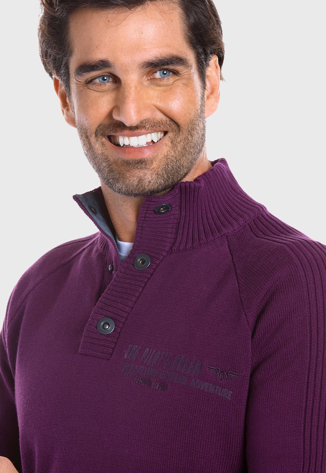 SWEATER OREGON MERLOT - 4