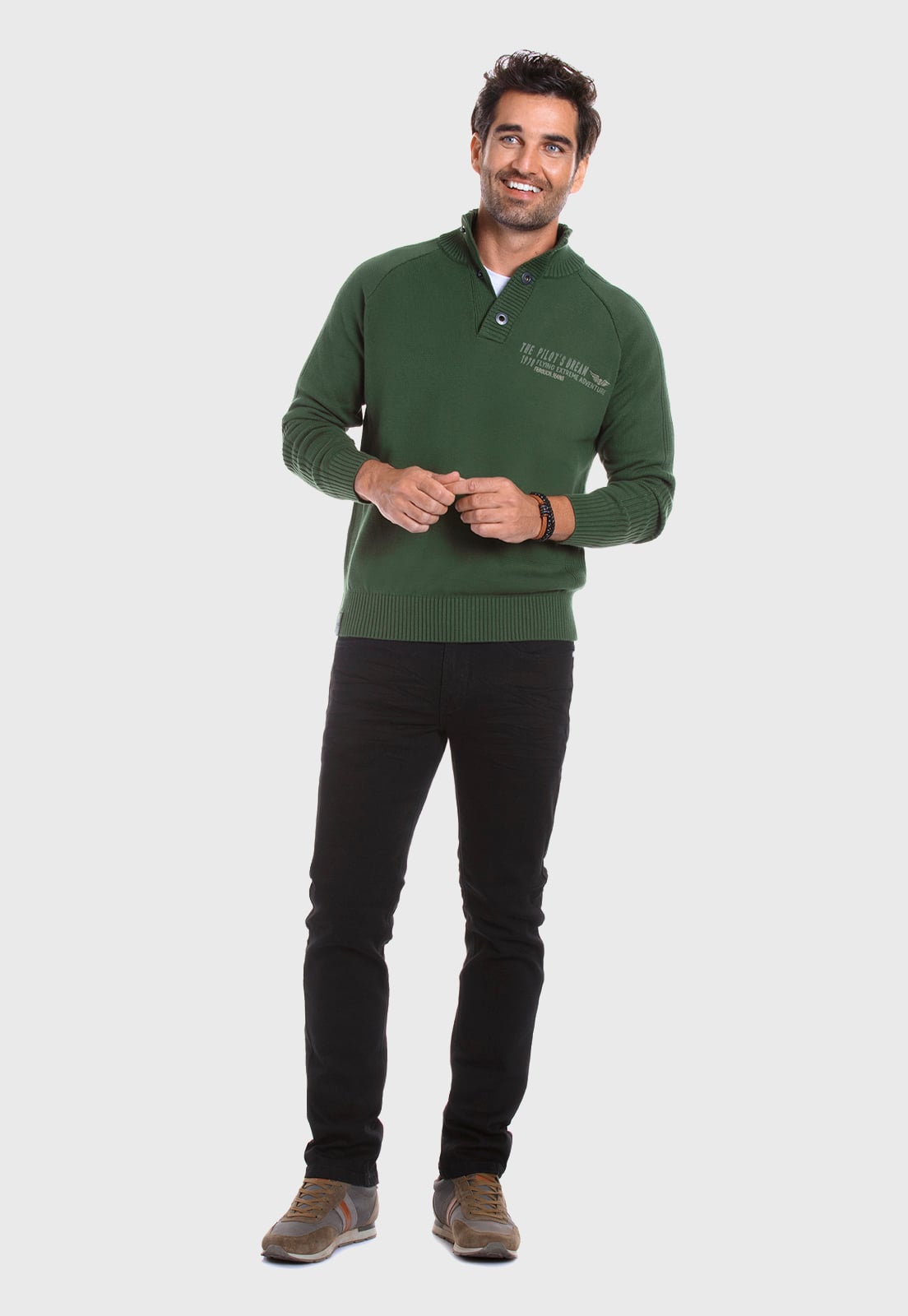 SWEATER OREGON MILITARY - 2
