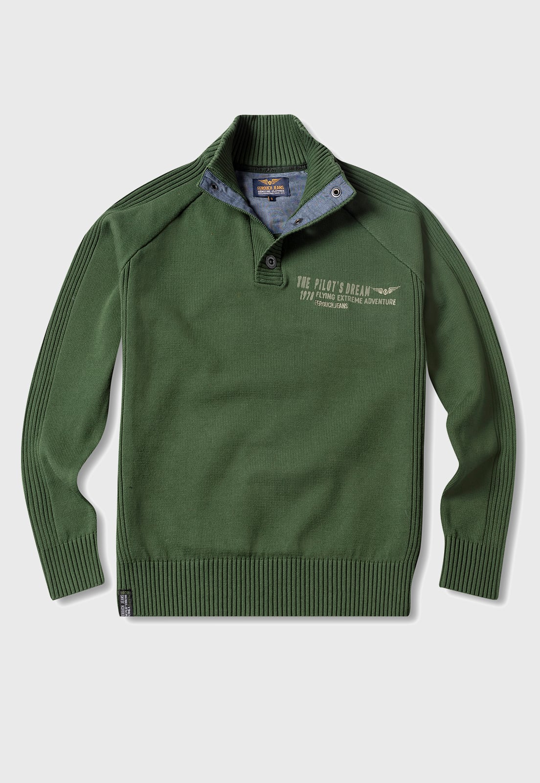 SWEATER OREGON MILITARY - 5