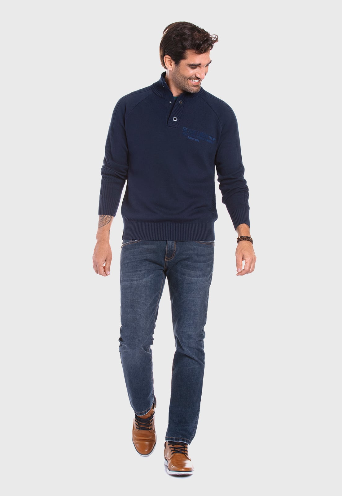 SWEATER OREGON NAVY - 2