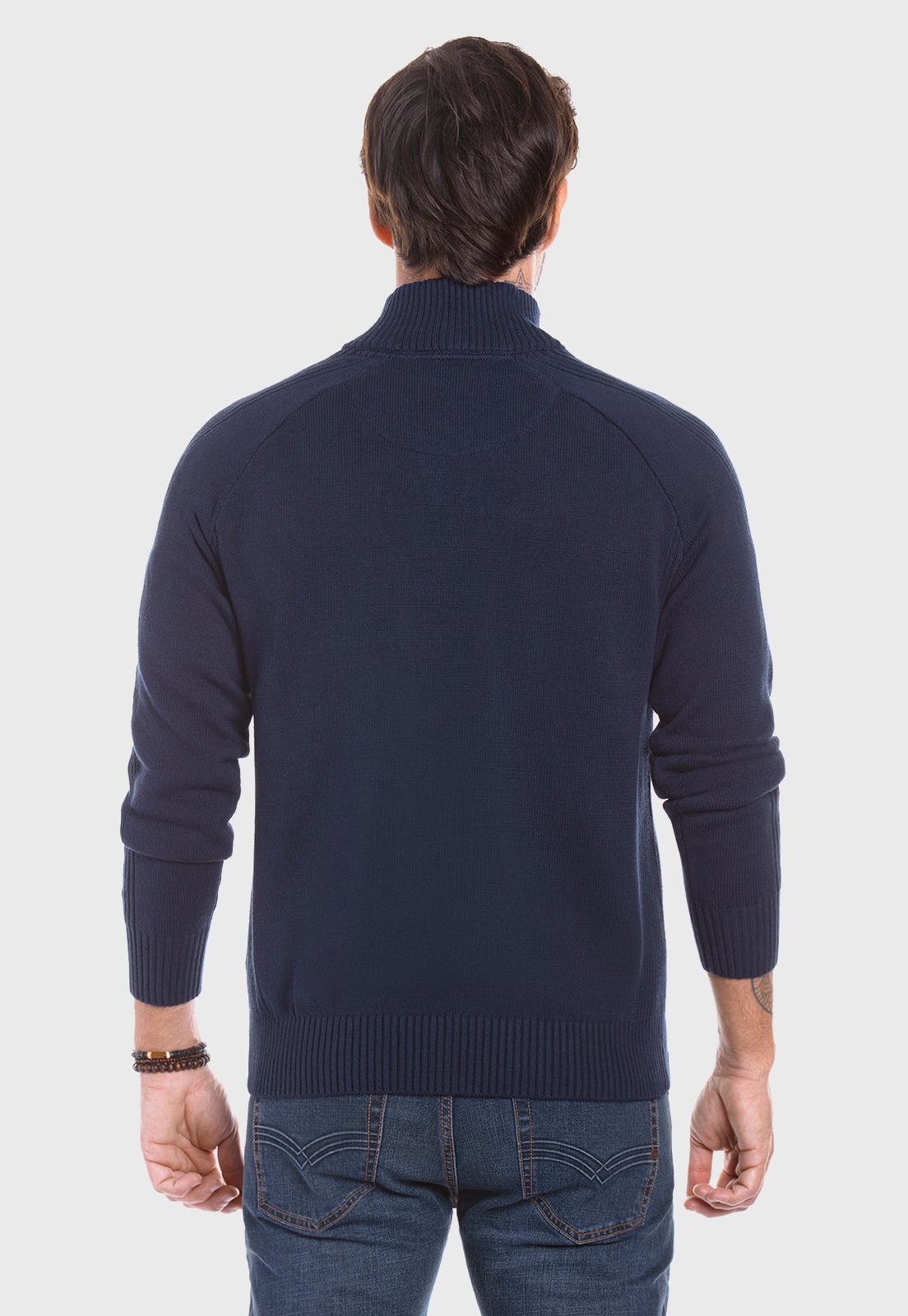 SWEATER OREGON NAVY - 3