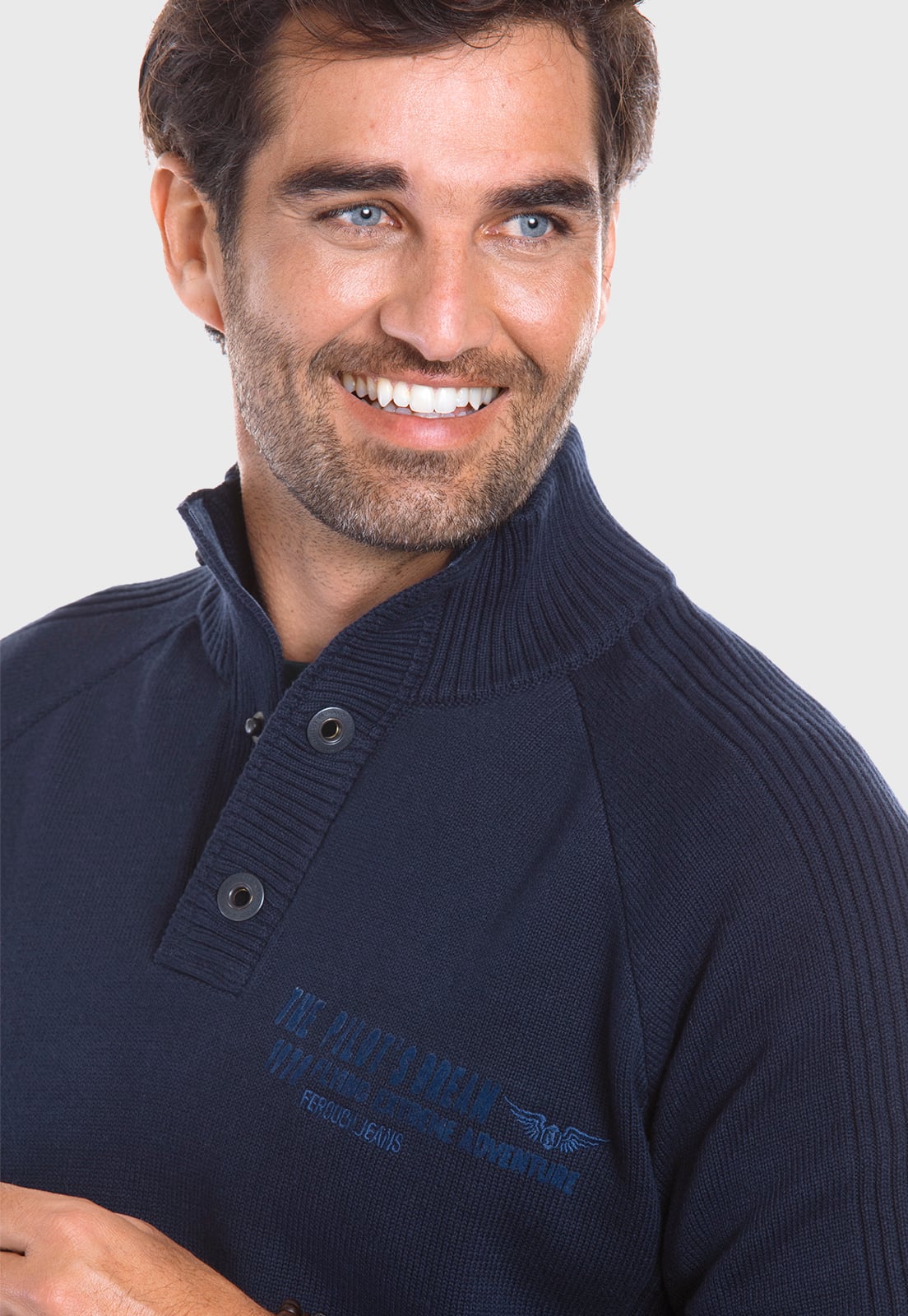 SWEATER OREGON NAVY - 4