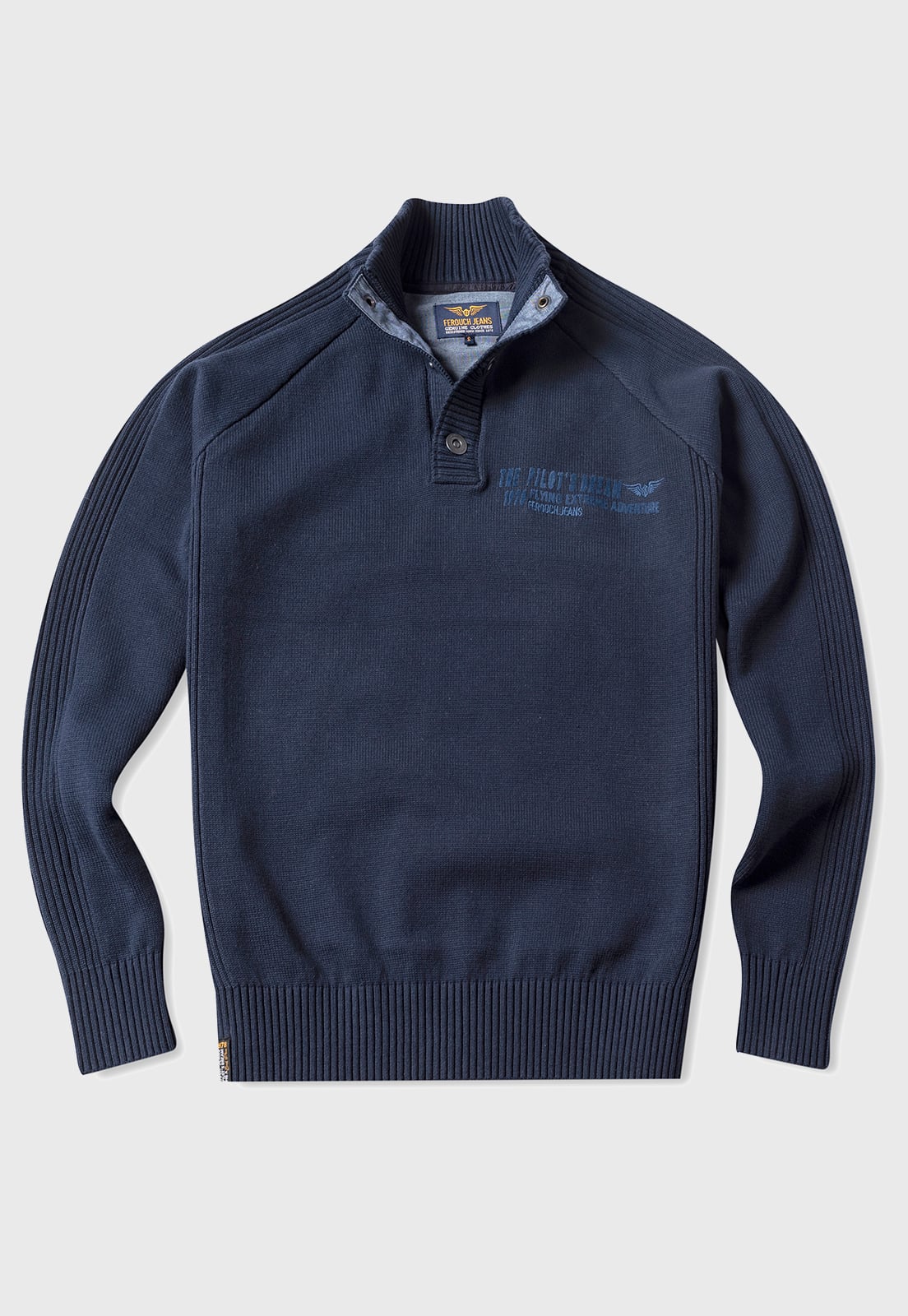 SWEATER OREGON NAVY - 5