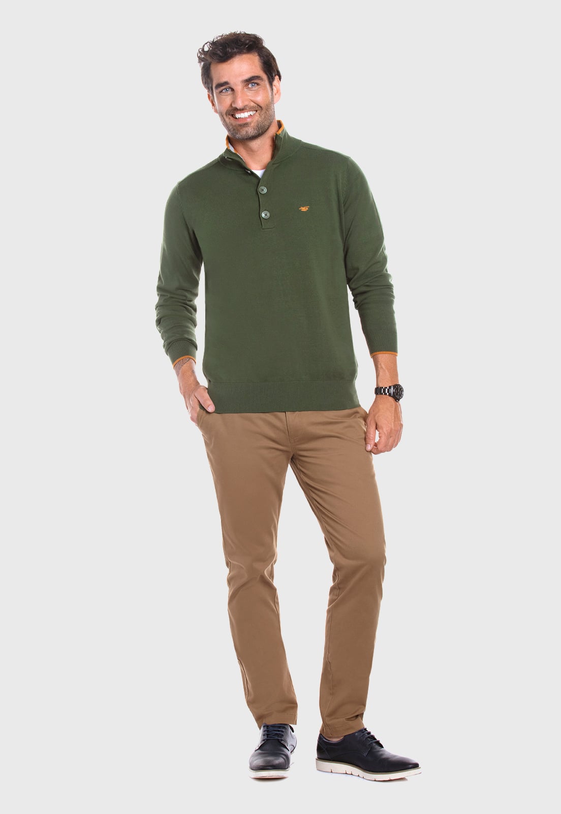 SWEATER KENTUCKY MILITARY - 2