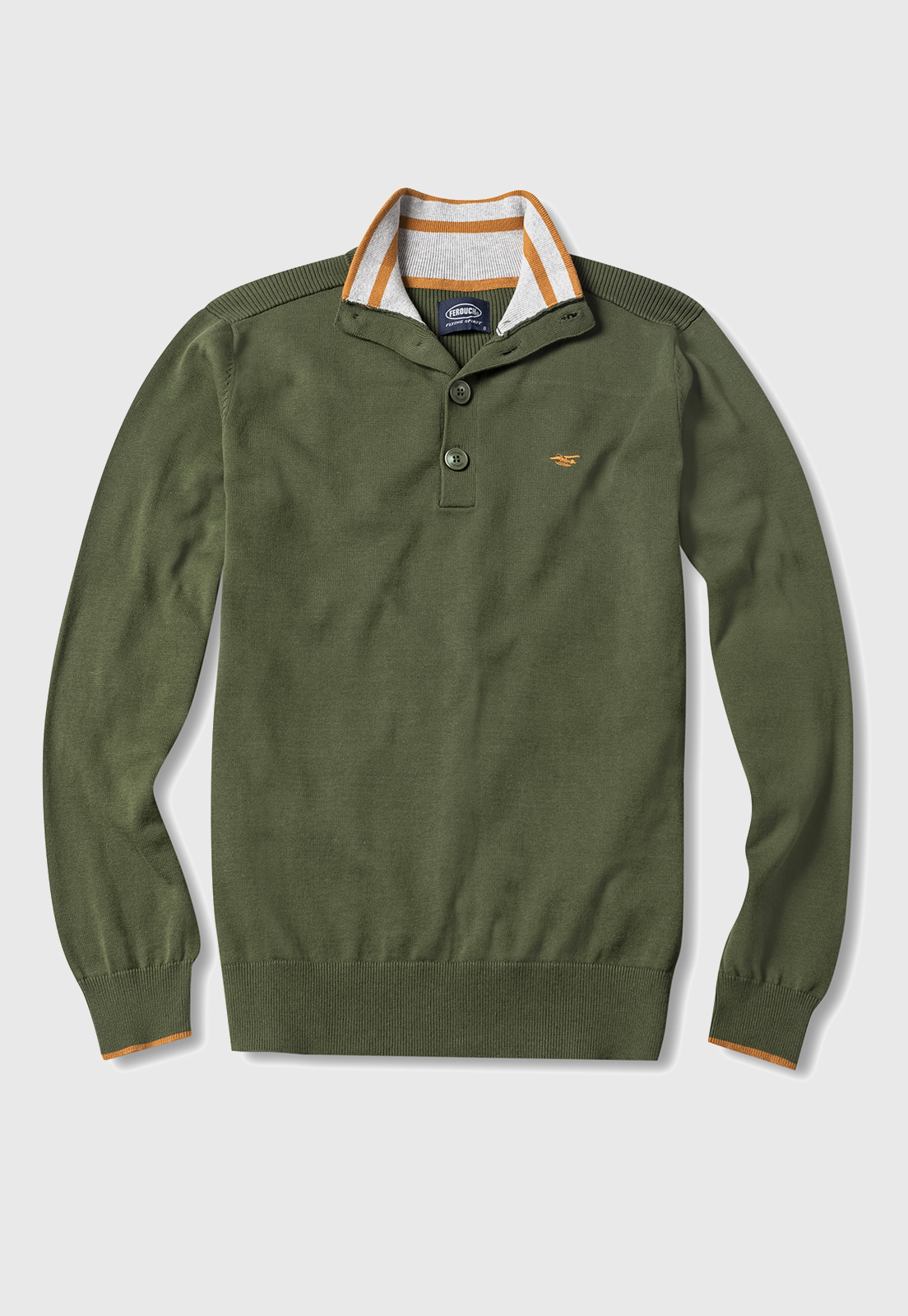 SWEATER KENTUCKY MILITARY - 5