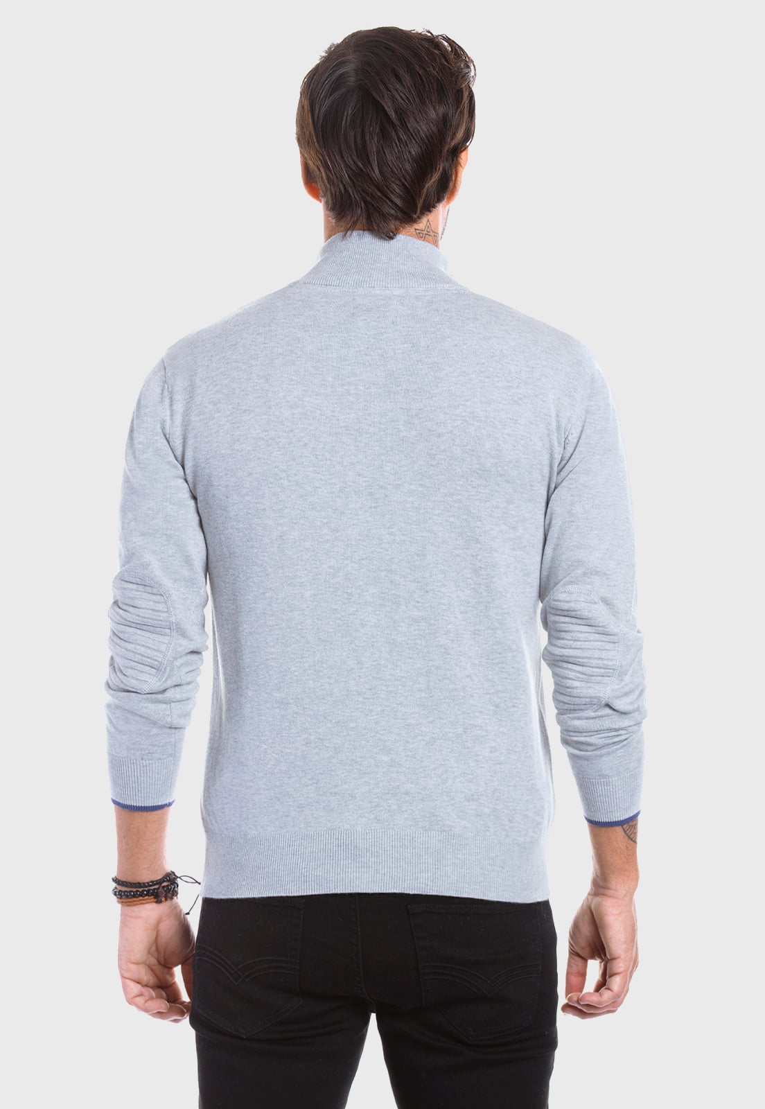 SWEATER LONDON GREY MELANGE - 3