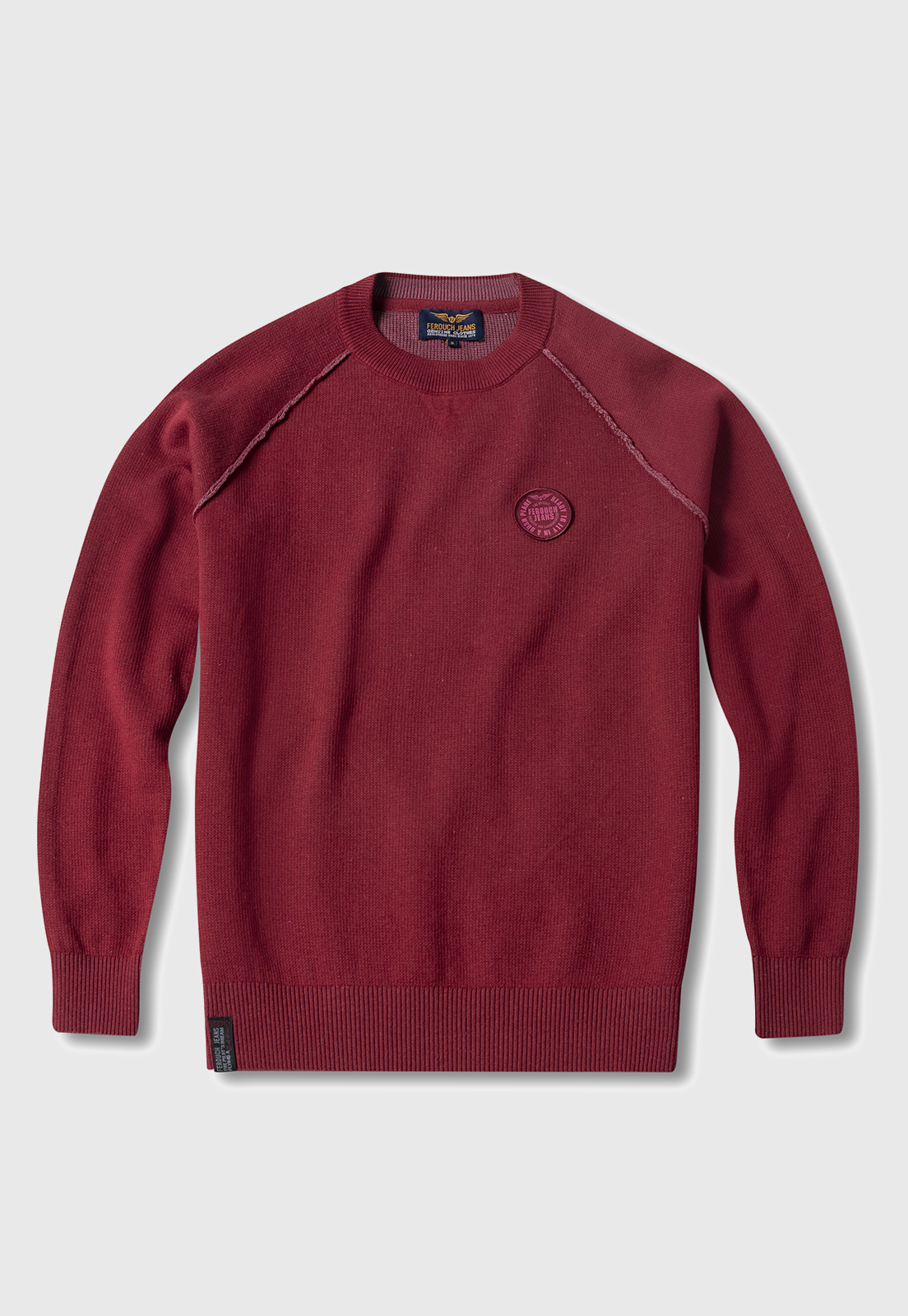 SWEATER LOUISIANA BURGUNDY - 5