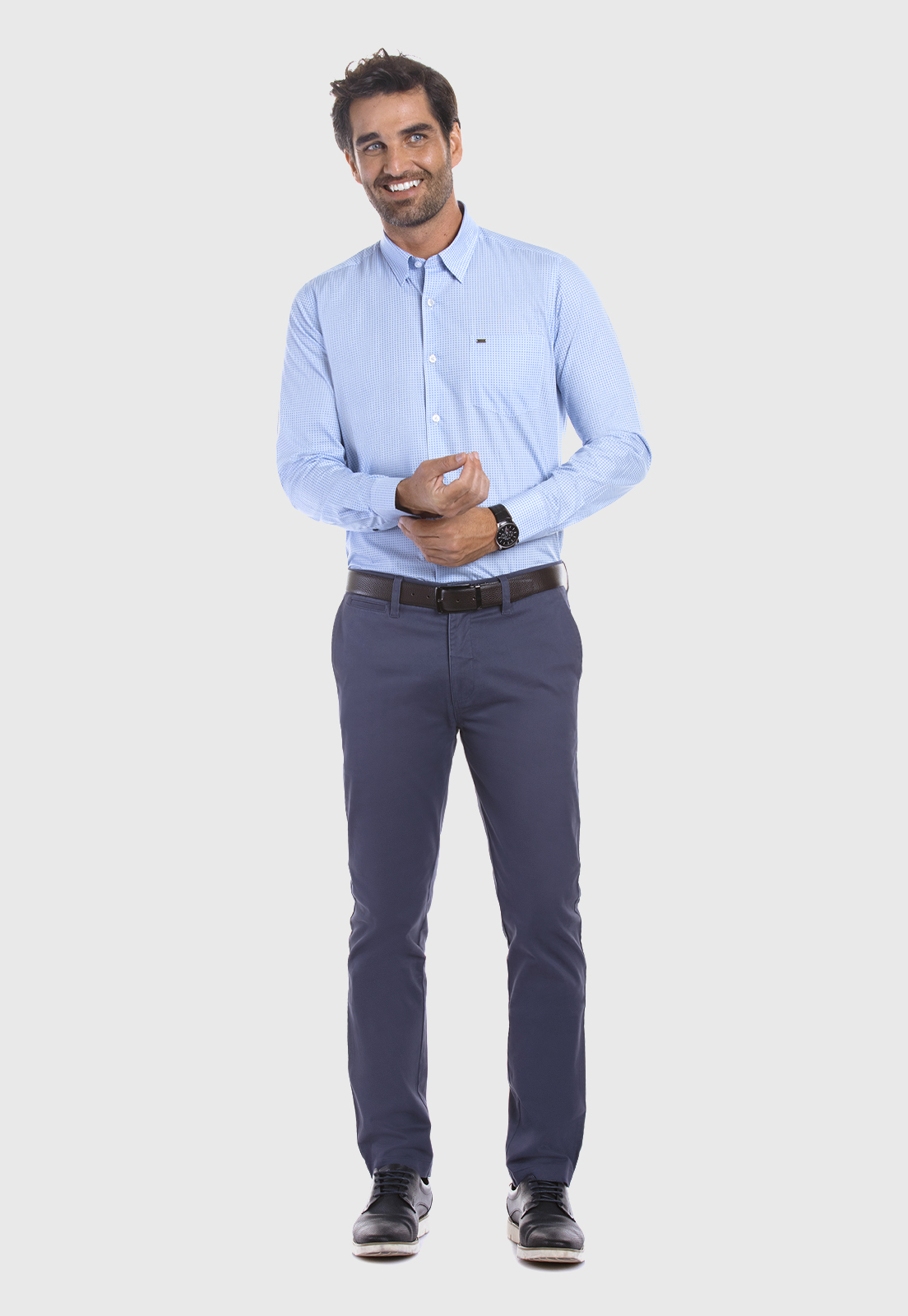 CAMISA BUSINESS PARMA OFF WHITE - 2