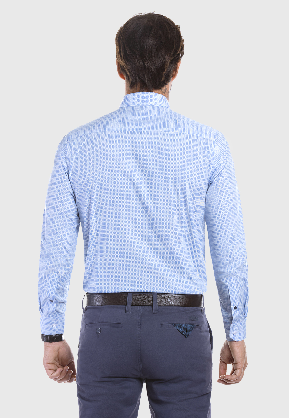 CAMISA BUSINESS PARMA OFF WHITE - 3