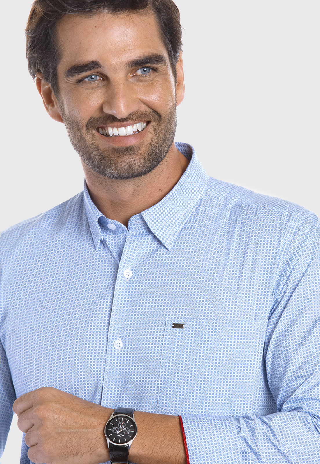 CAMISA BUSINESS PARMA OFF WHITE - 4