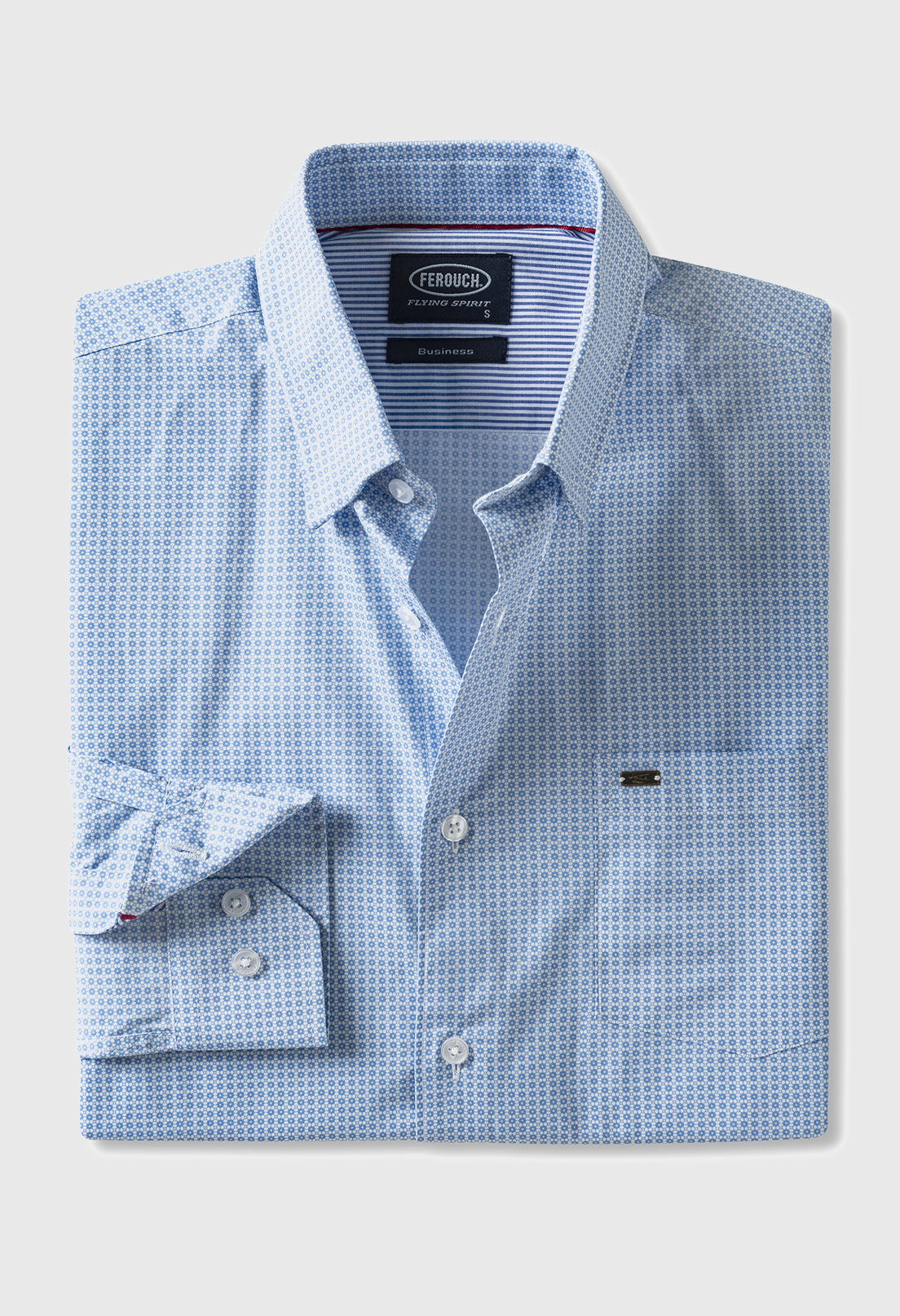 CAMISA BUSINESS PARMA OFF WHITE - 5