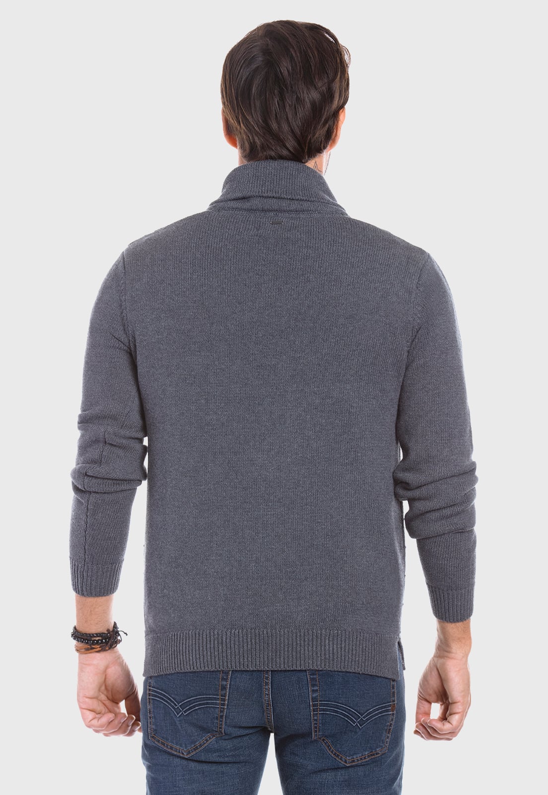 SWEATER TEXAS GRAFITO MELA - 3