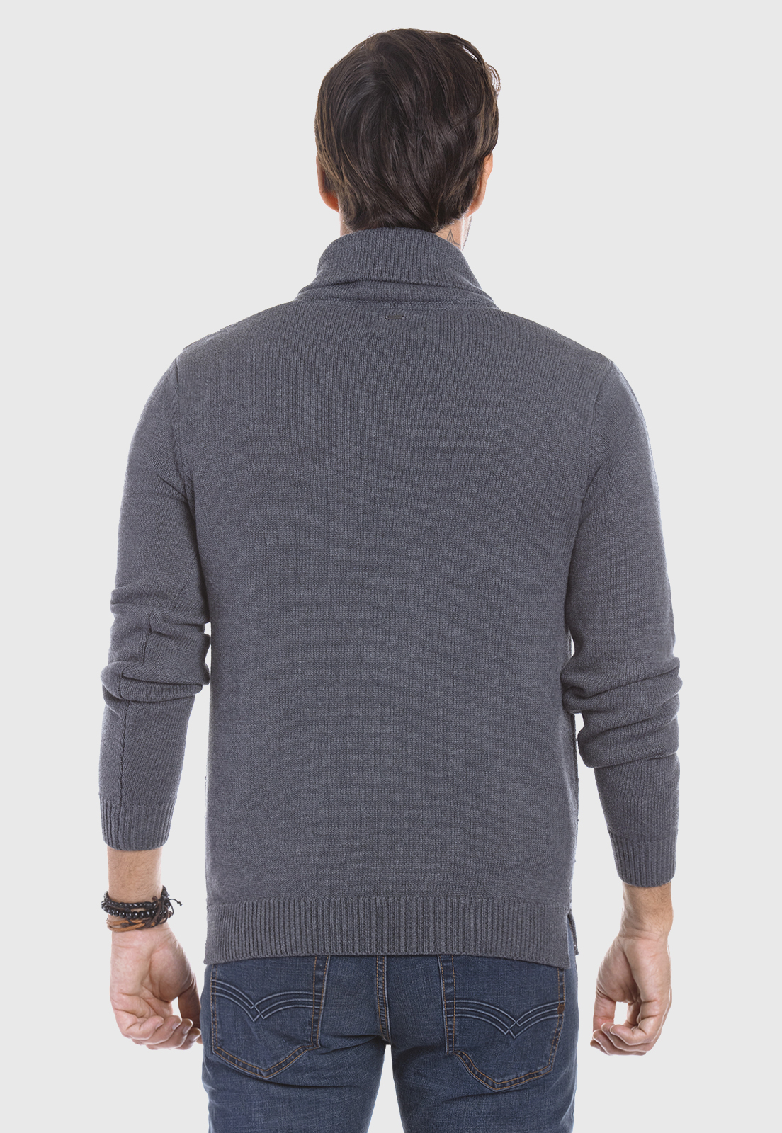 SWEATER TEXAS GRAFITO MELA - 3
