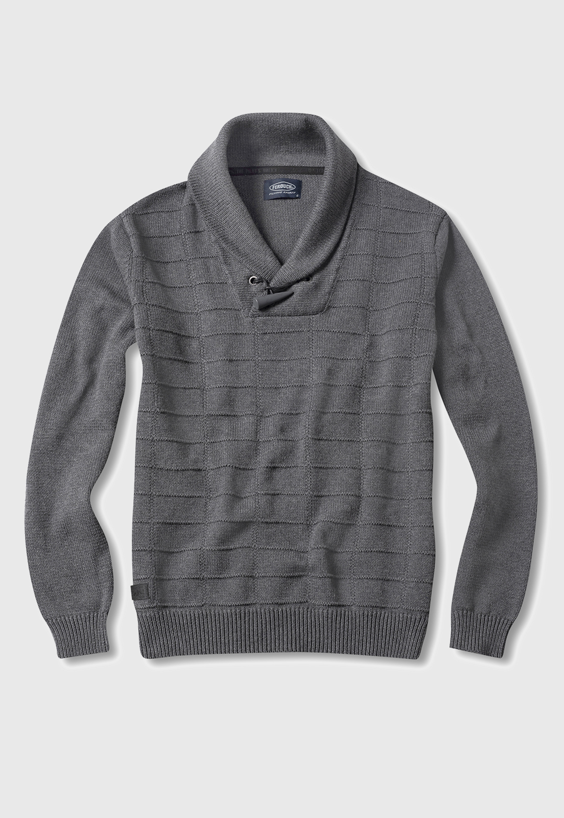 SWEATER TEXAS GRAFITO MELA - 5