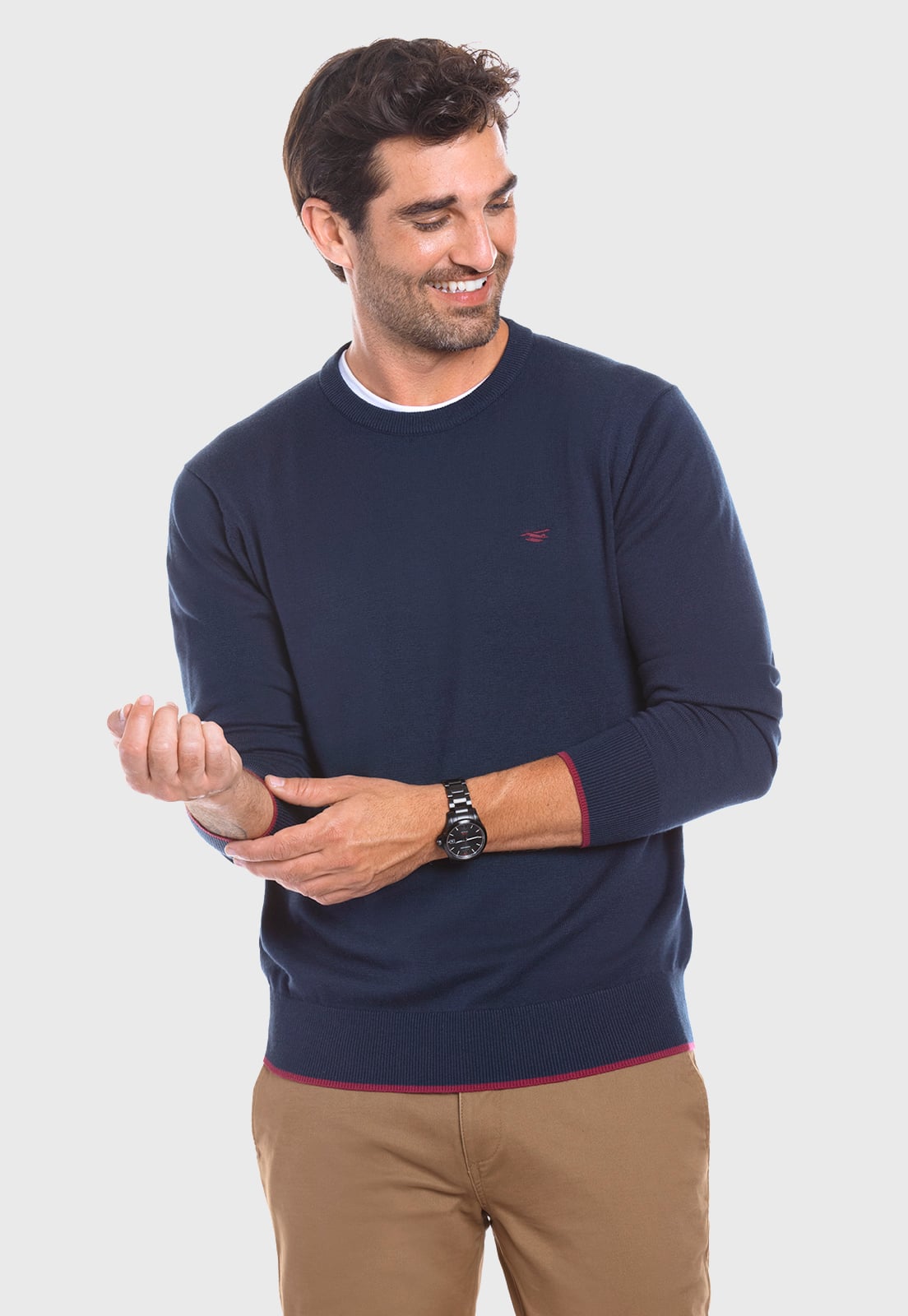 SWEATER PARIS NAVY - 1
