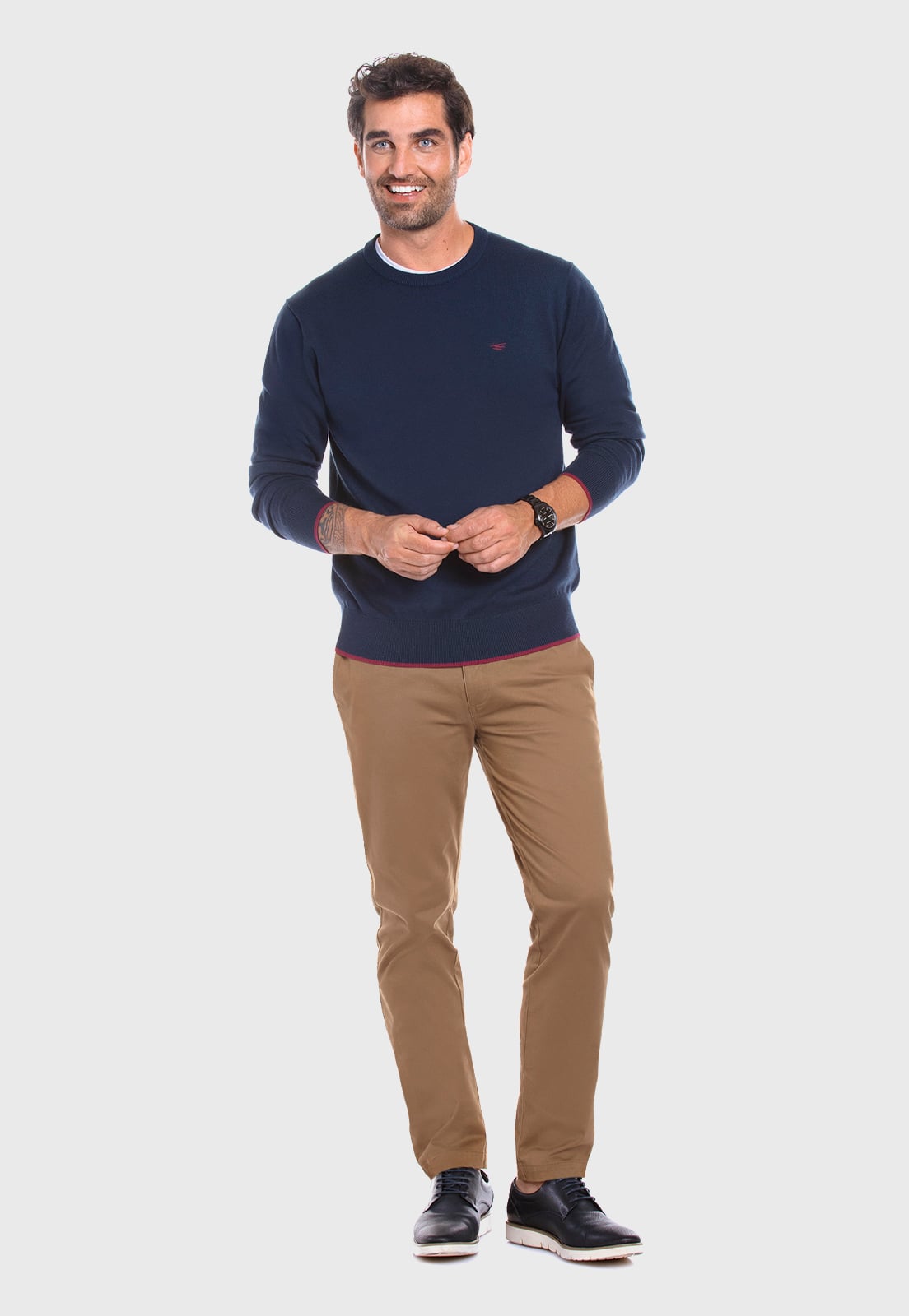 SWEATER PARIS NAVY - 2