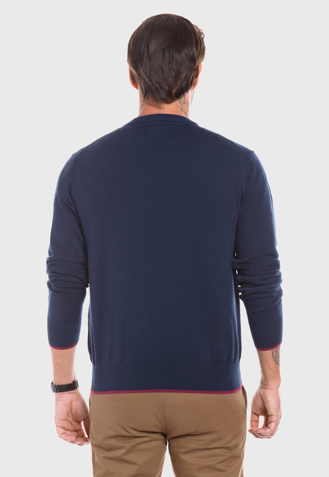 SWEATER PARIS NAVY - 3