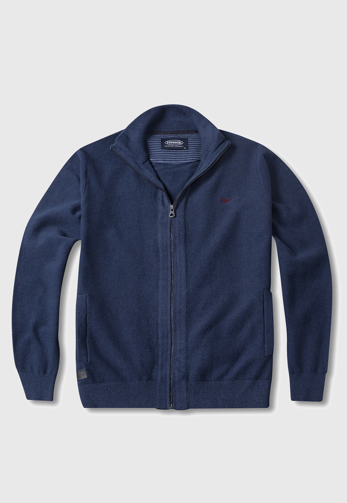 SWEATER INDIANA NAVY MELANGE - 5