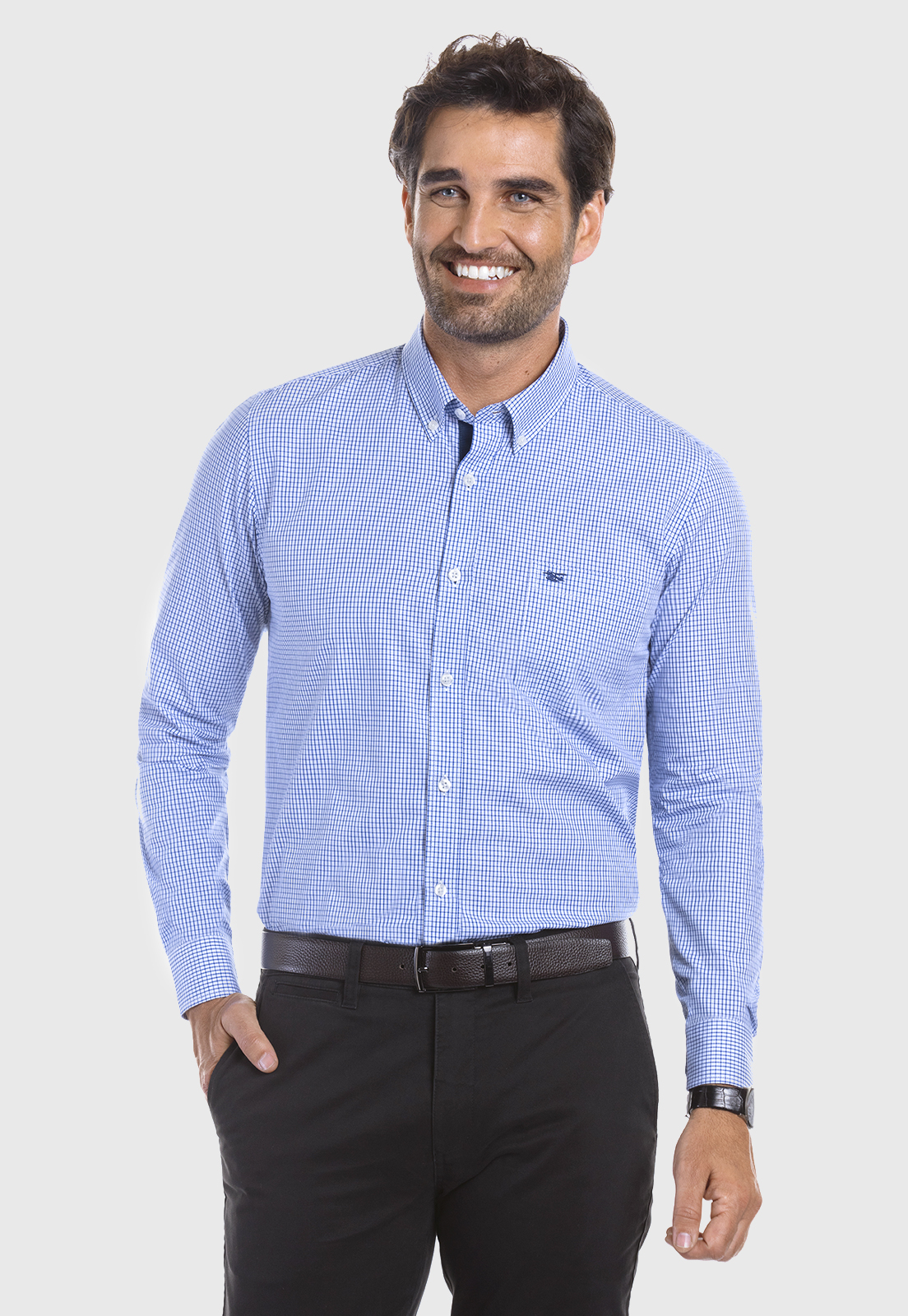 CAMISA BUSINESS ASTORIA BLUE - 1